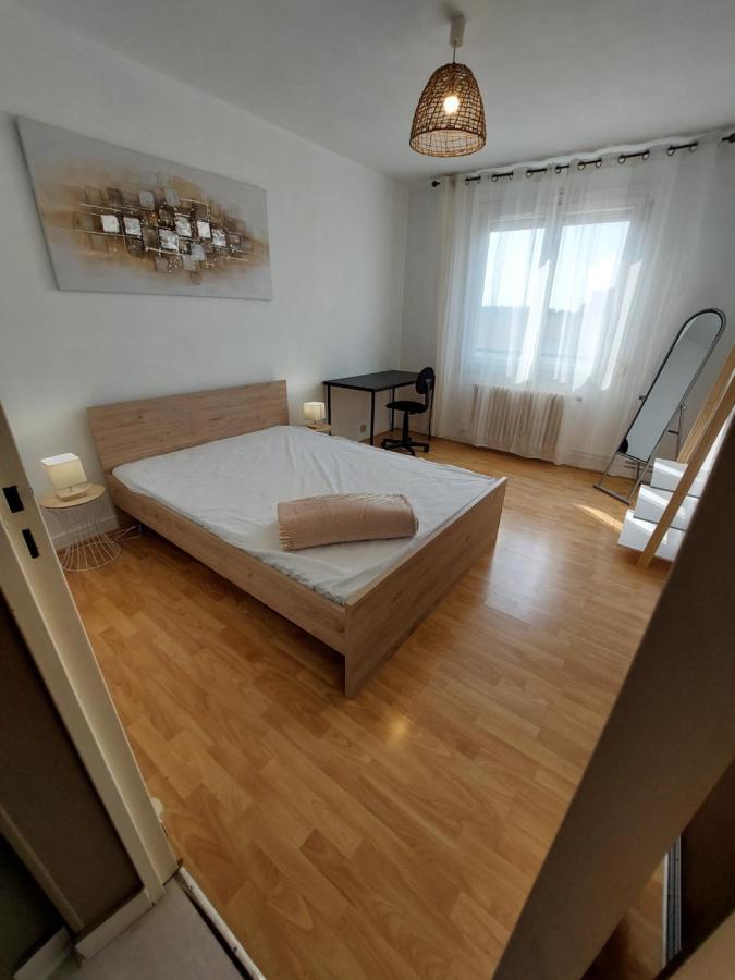 3 Chambres Netflix Inclus Troyes Exterior photo