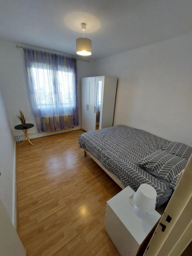 3 Chambres Netflix Inclus Troyes Exterior photo